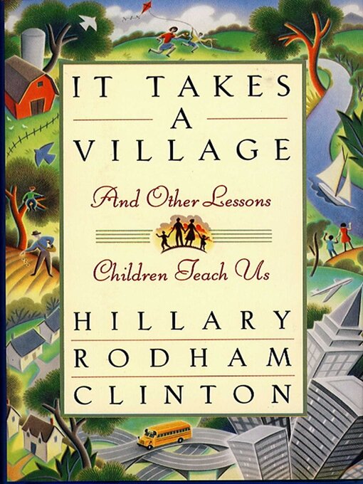 Title details for It Takes a Village by Hillary Rodham Clinton - Wait list